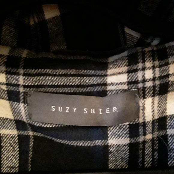 Suzy Shier Women's Army/Bomber/Utility Type Jacket - Picture 14 of 16